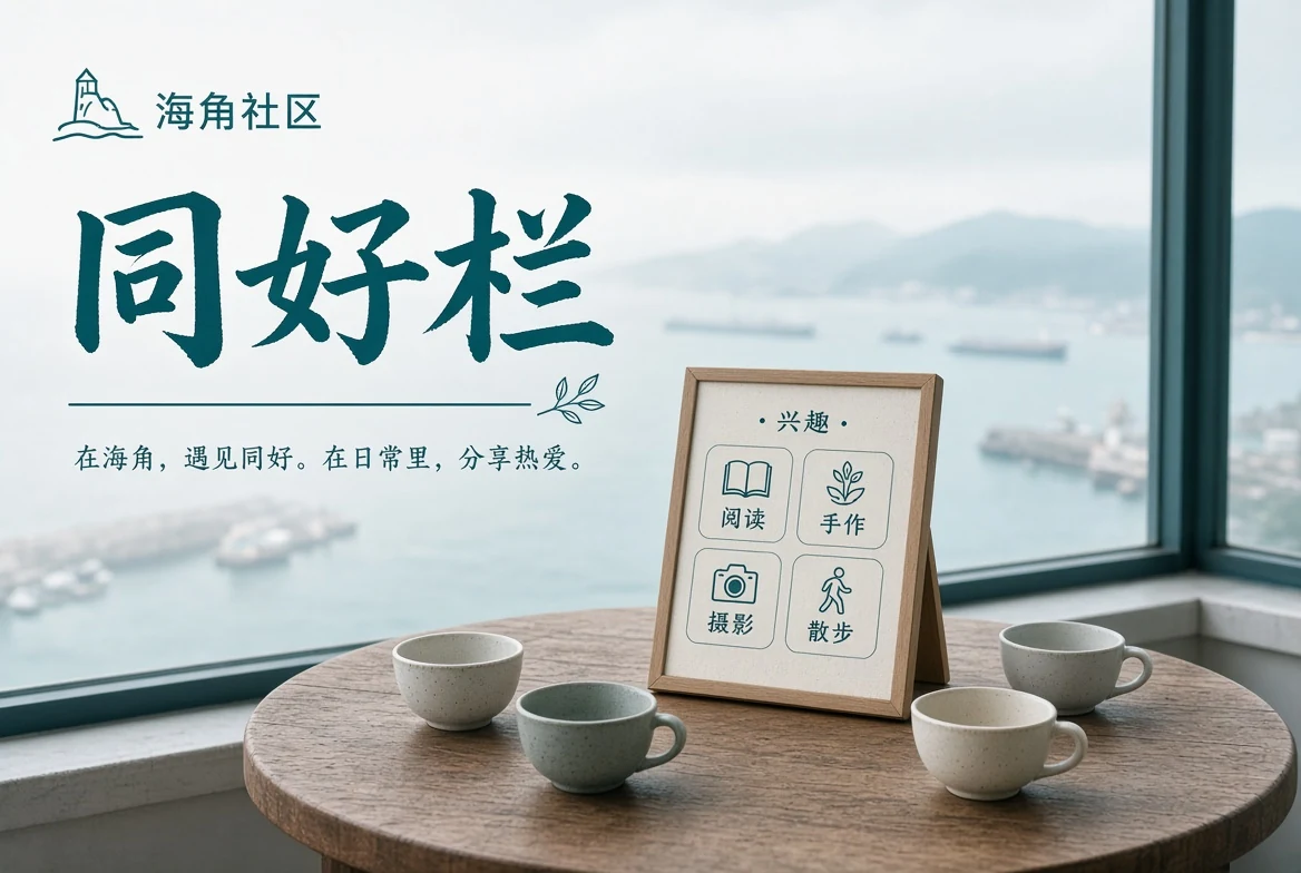 兴趣交流与同好说明